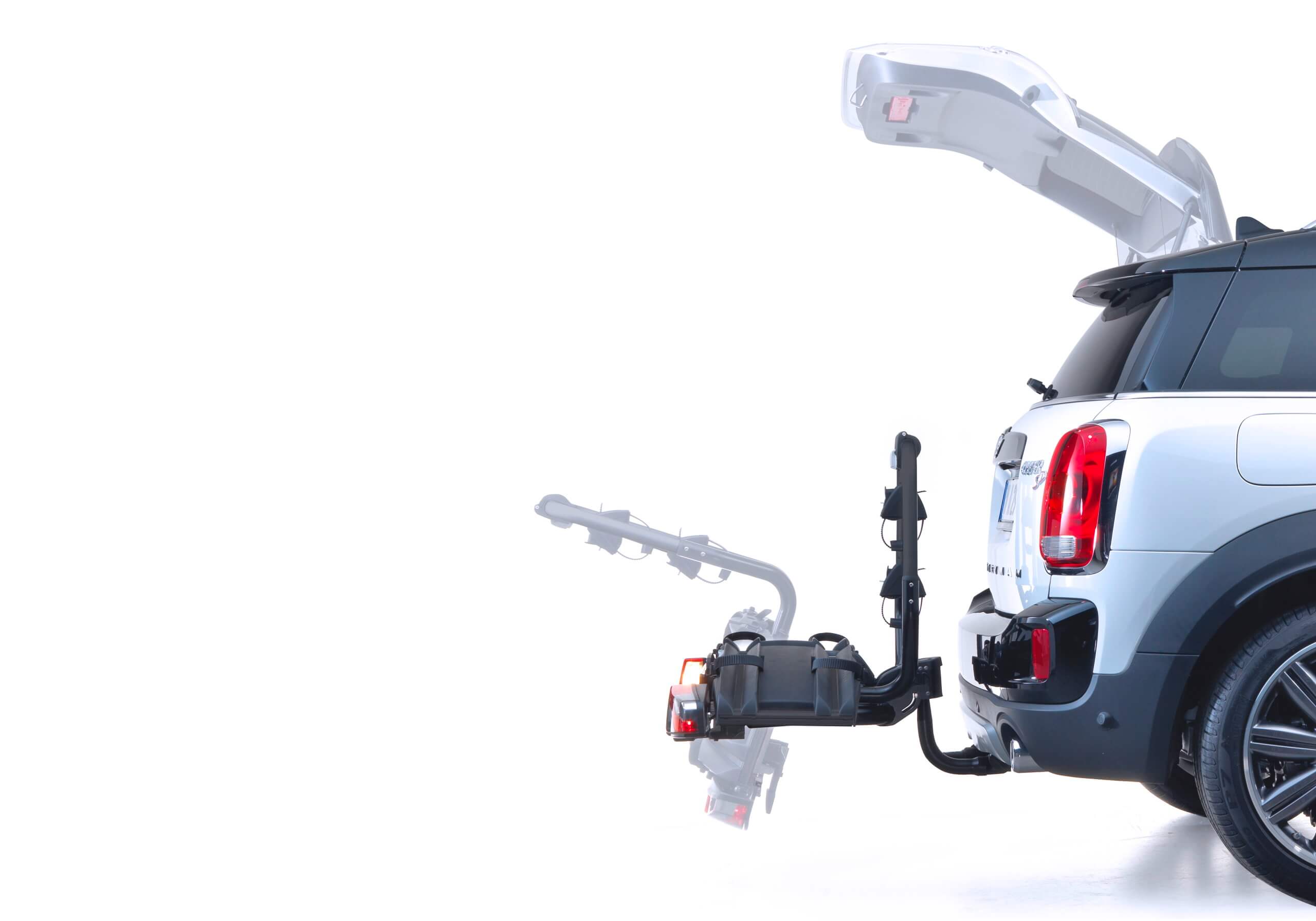 Atera GENIO PRO Advanced bike carrier black (2 to 3 bikes) no. 022785